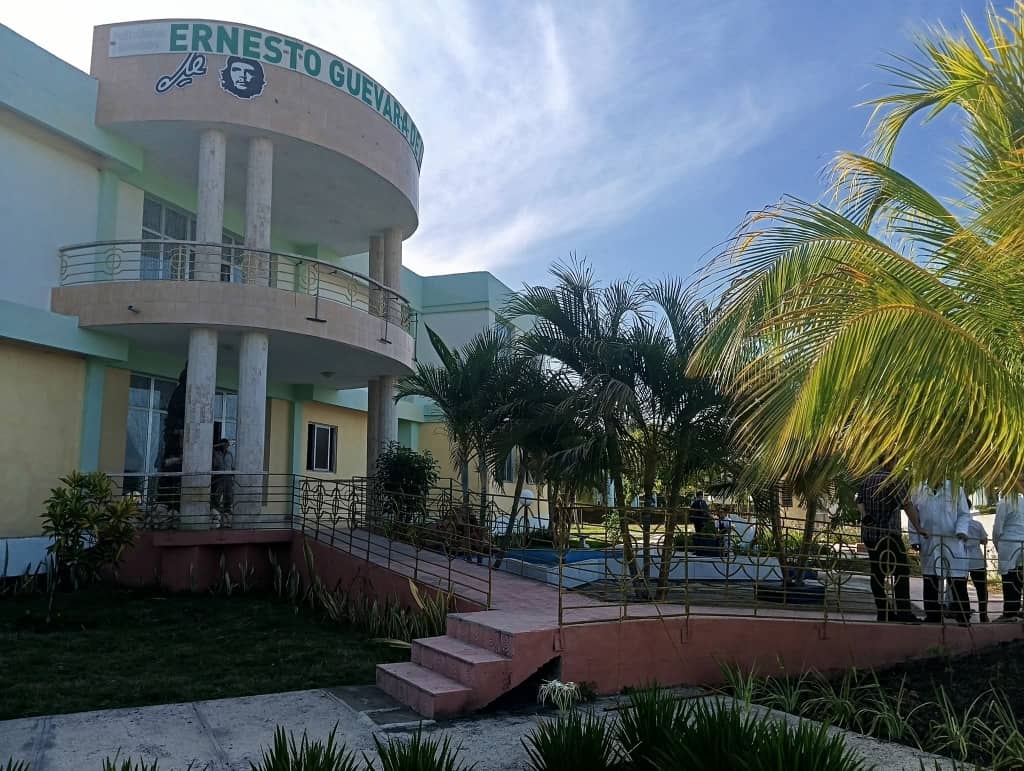 Visita Presidente de la República de Cuba provincia de Granma