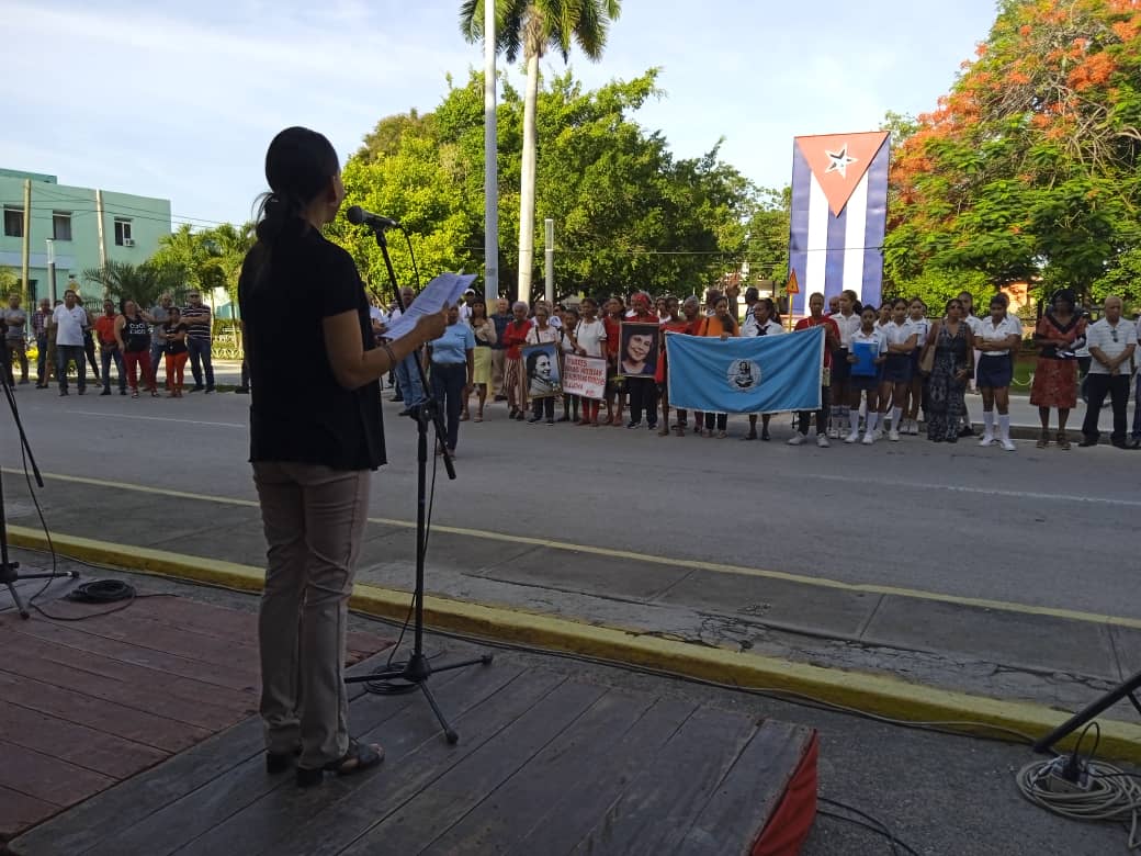 Féminas granmenses celebran el venidero día de la rebeldía nacional
