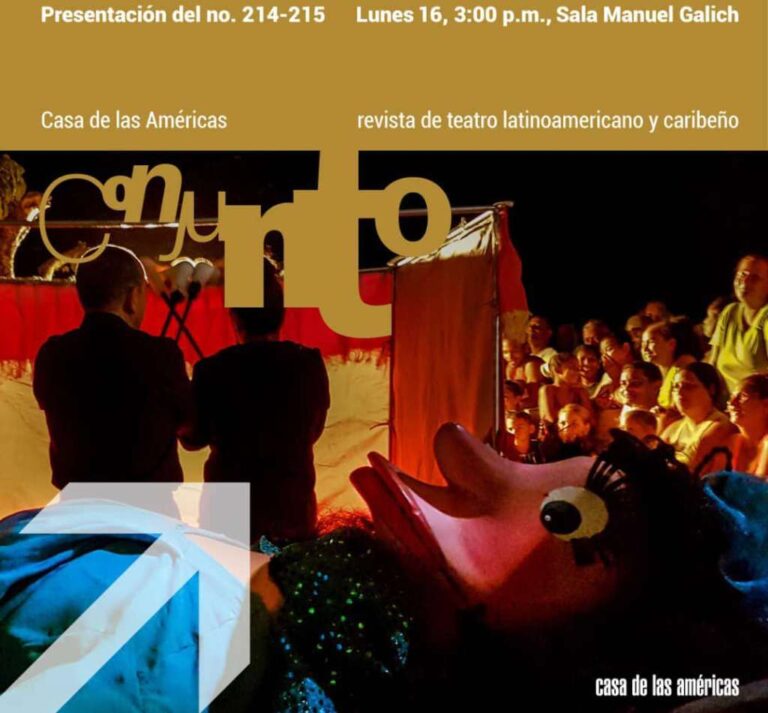 Cuba: Casa de las Américas lanza nuevo número de su revista Conjunto
