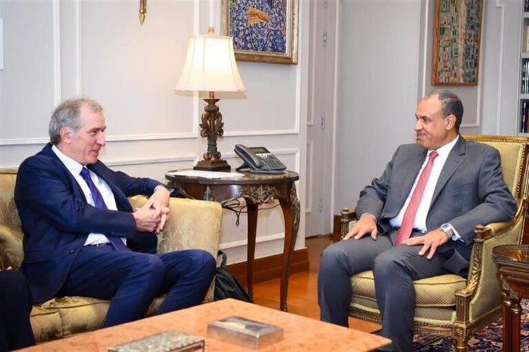 Egipto y la UE abordan crisis humanitaria en Gaza y alto el fuego