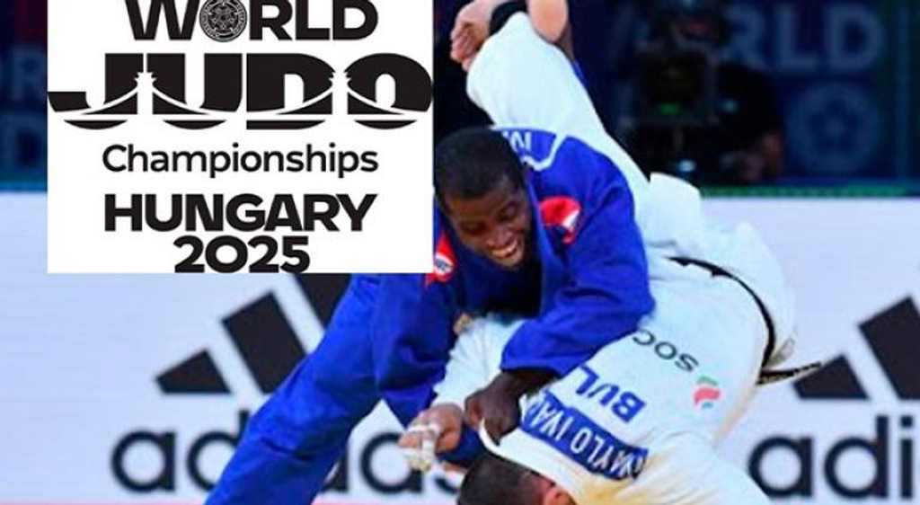 Mundial de judo de Budapest define podios en 63 y 81 kilogramos