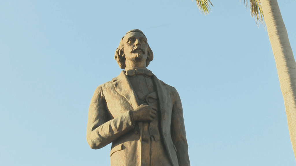 Granma rinde homenaje a Carlos Manuel de Céspedes Padre de la Patria
