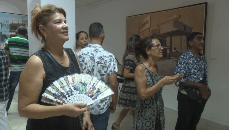 Abierta al público granmense expo pictórica: ¨Lo que el Tiempo Dejó¨.