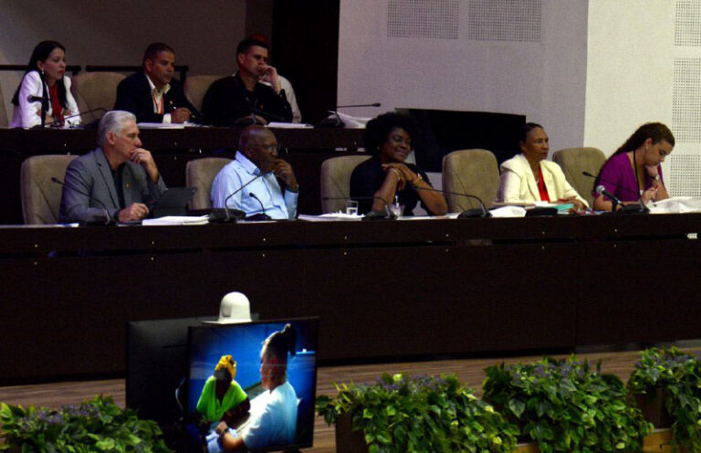 Asiste Díaz-Canel a tercera jornada del Parlamento cubano