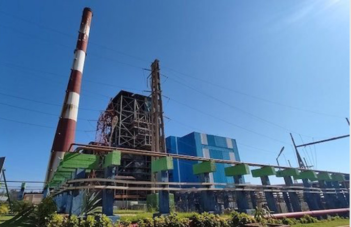 Gestiona la CTE Guiteras solución de salidero en caldera 