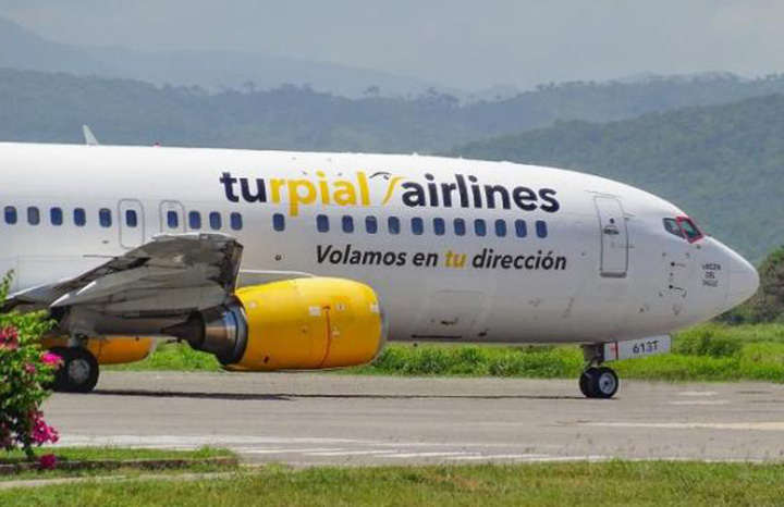 Inició Turpial Airlines operaciones en Varadero