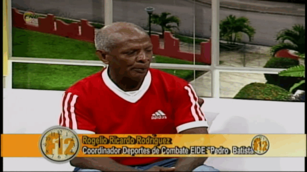 Coordinador de Deporte de Combate de la EIDE en Granma