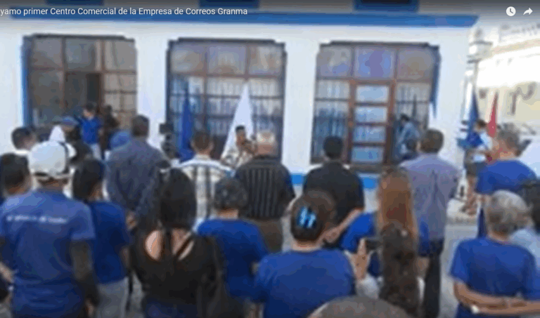 Inauguran en Bayamo primer Centro Comercial de la Empresa de Correos Granma