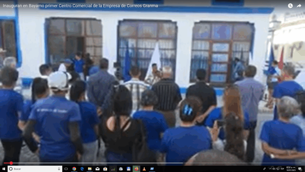 Inauguran en Bayamo primer Centro Comercial de la Empresa de Correos Granma