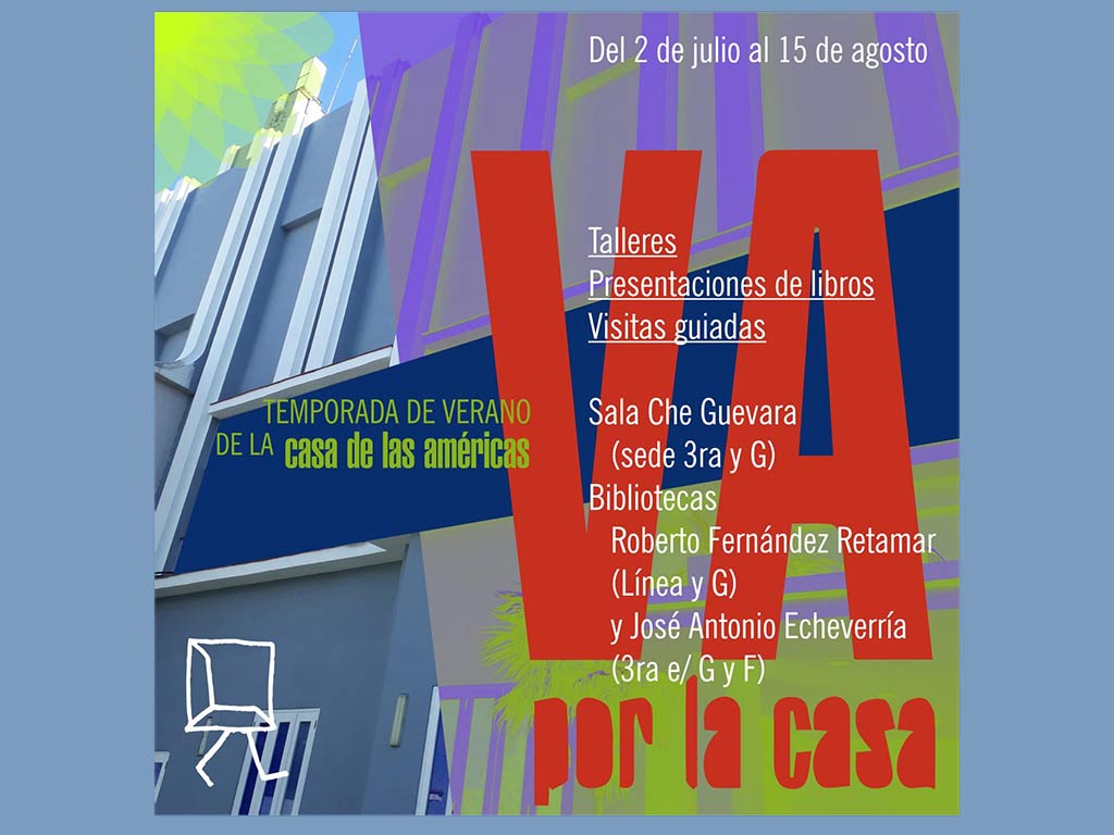 Para las infancias en Cuba, el verano Va por la Casa