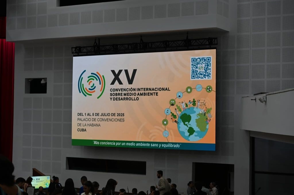 Feria exhibe en La Habana innovaciones y proyectos ambientales