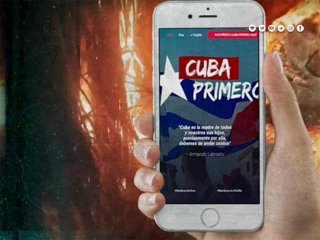 Descubren actividad terrorista de Cuba Primero desde Estados Unidos