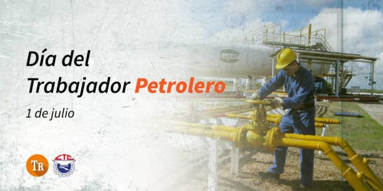 Celebran en Cuba Día del Trabajador Petrolero