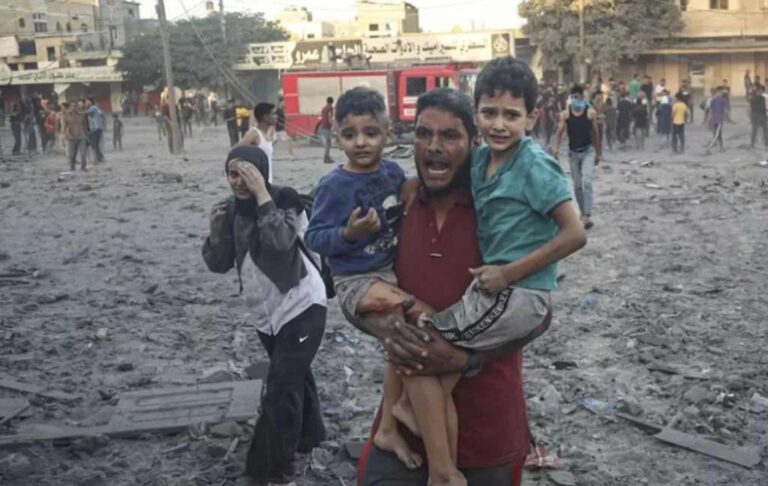 El hambre y las enfermedades se extienden por Gaza, denuncia ONU