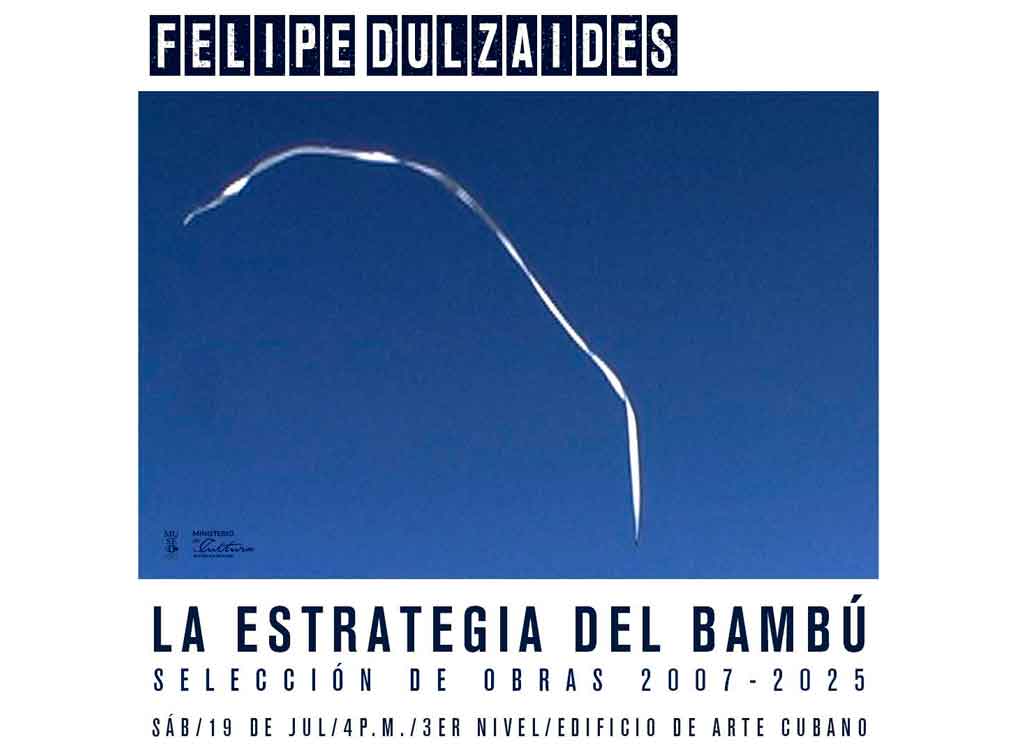 Bellas Artes de Cuba acoge muestra «La estrategia del Bambú»