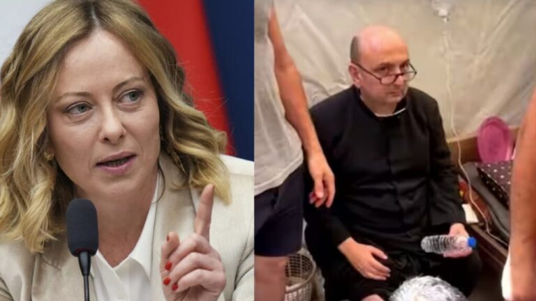 Primera ministra de Italia condenó ataques de Israel contra Gaza