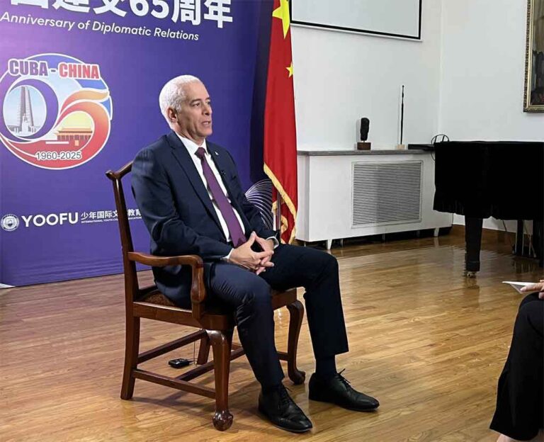 China-Cuba, ejemplo de nexos internacionales entre países diferentes