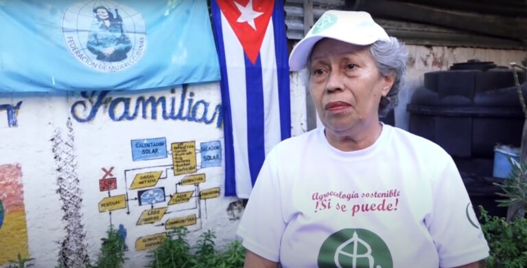 Manzanillera implementa la utilización del biogás en su vivienda