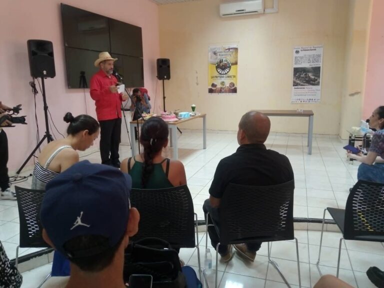 Realizan competencia de repostería en contexto de la segunda edición del evento La primera Carreta (+fotos y vídeos)