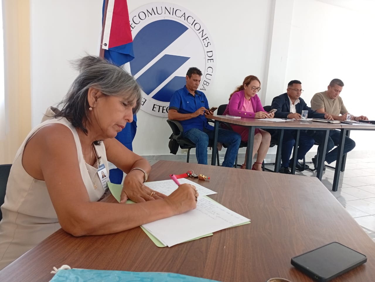 Realiza División Territorial Etecsa Granma el balance correspondiente al primer semestre del 2025 (+Fotos)