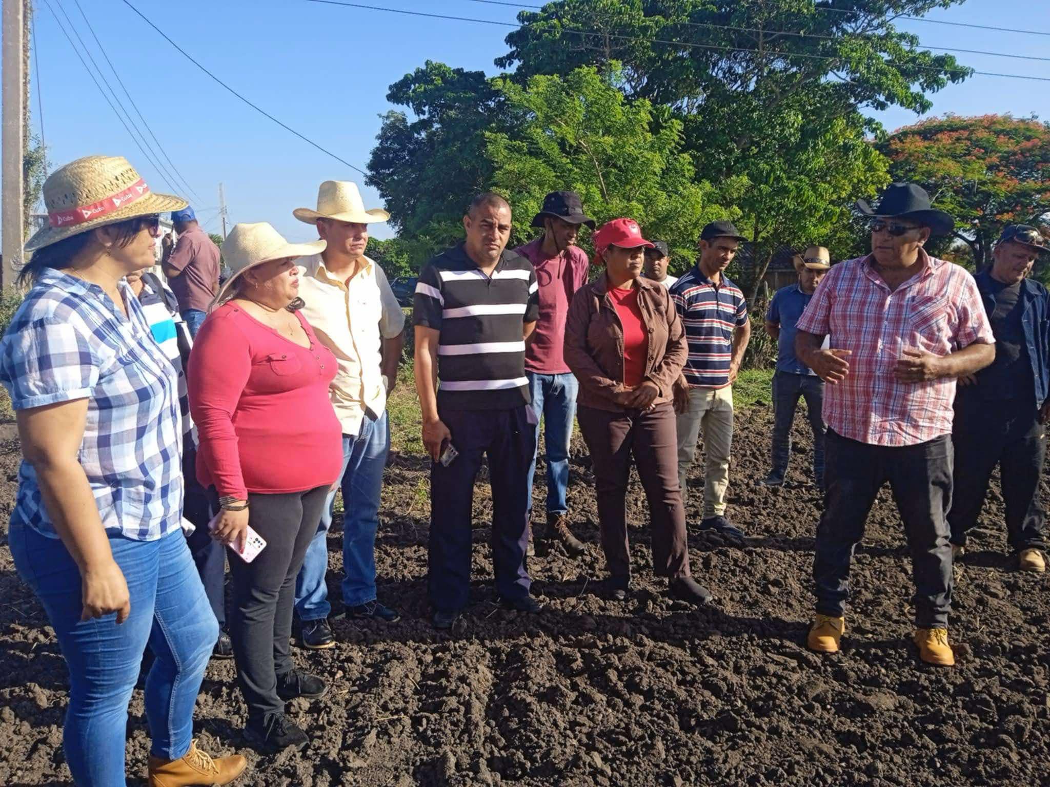 Evalúan autoridades granmenses desarrollo del Programa Agroalimentario (+Fotos)