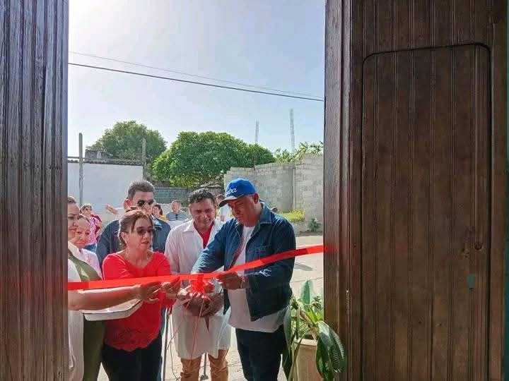 Reinauguran obras públicas de interés social en el municipio de Campechuela