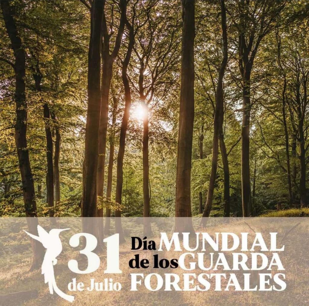 Se conmemora el día mundial del guarda forestal