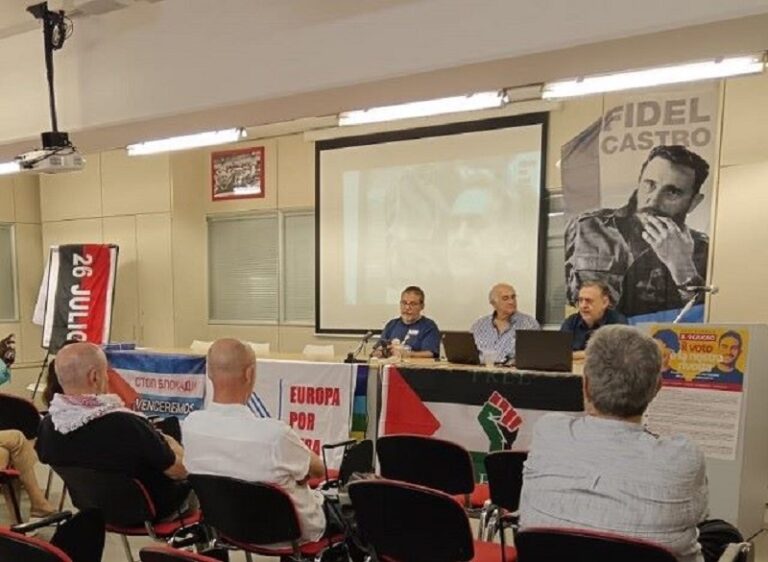 Compromiso solidario durante encuentro Europa por Cuba en Italia (+Fotos)