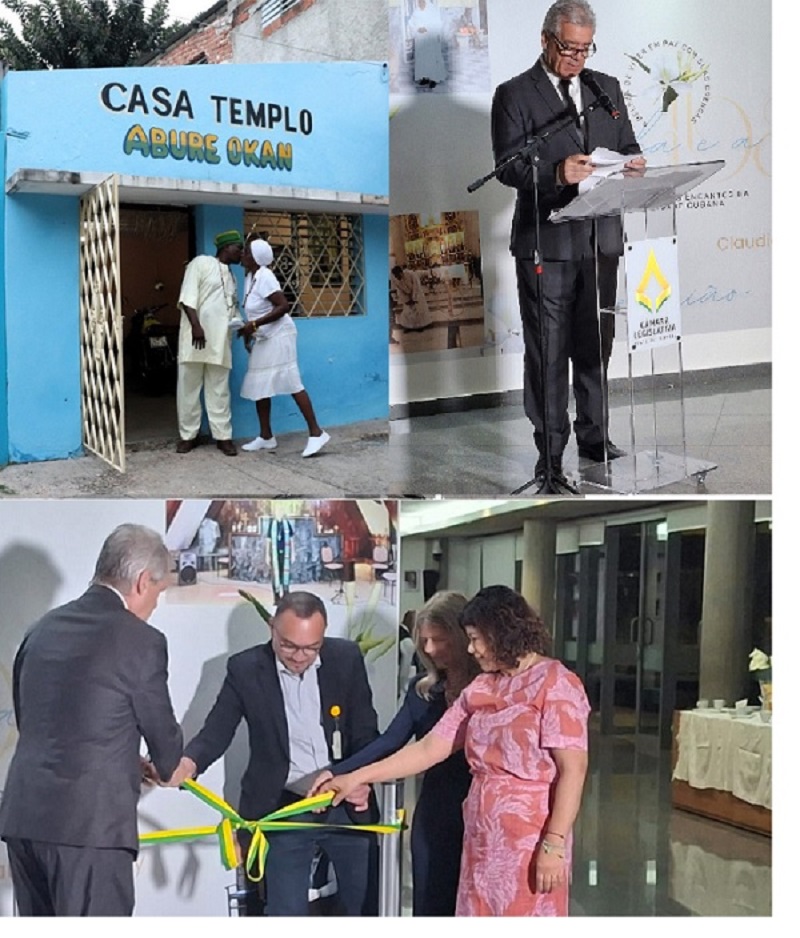 Religión y alma cubana: una exposición en imágenes en Brasil
