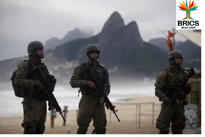 Seguridad en cumbre Brics en Brasil convierte lunes feriado en Río