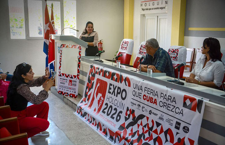 Convocan a feria comercial Expo Holguín 2026