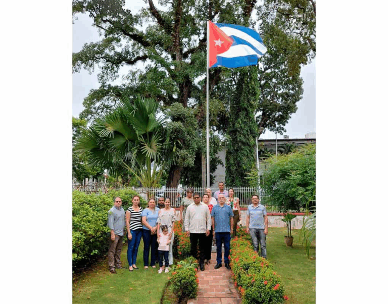 Diplomáticos cubanos en Panamá condenan terrorismo de EEUU
