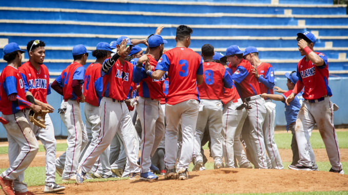 Granma vence a Camagüey y asegura plata en el campeonato sub 23 de béisbol