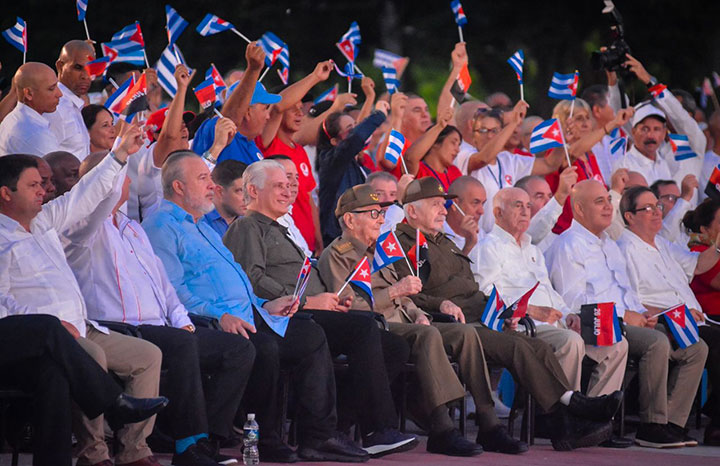 Un pueblo empeñado en preservar su soberanía es Cuba en 26