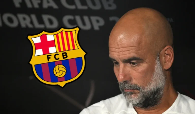 Guardiola cierra la puerta para siempre al FC Barcelona