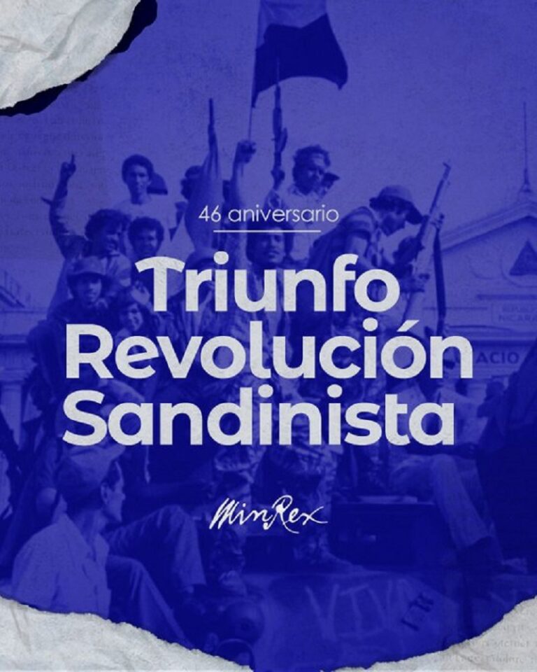 Cuba celebra el aniversario del triunfo de la Revolución Sandinista