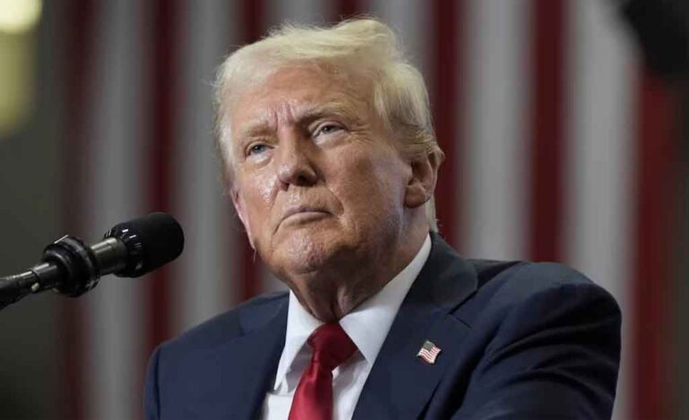 Desaprobación de Trump, récord para su segundo mandato
