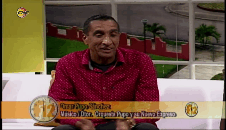 Invitado Pupo y su Nuevo Expreso