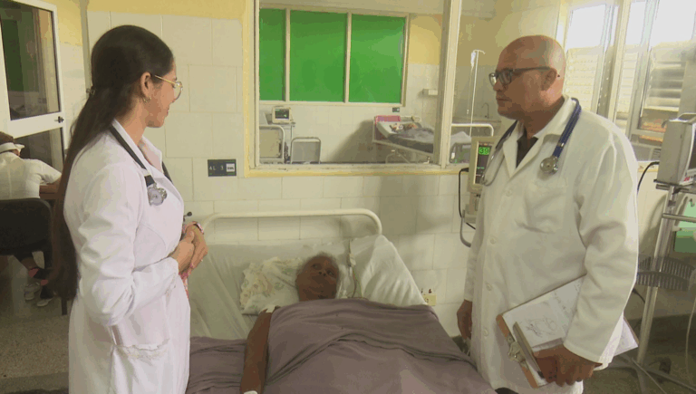 Distingue el servicio de Cardiología del Hospital Provincial Provincial por su profesionalidad