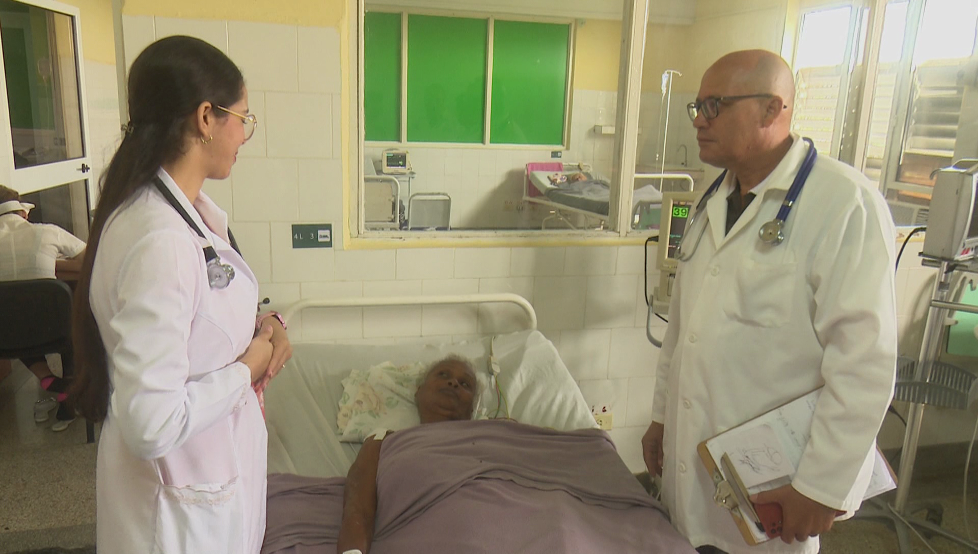 Distingue el servicio de Cardiología del Hospital Provincial Provincial por su profesionalidad