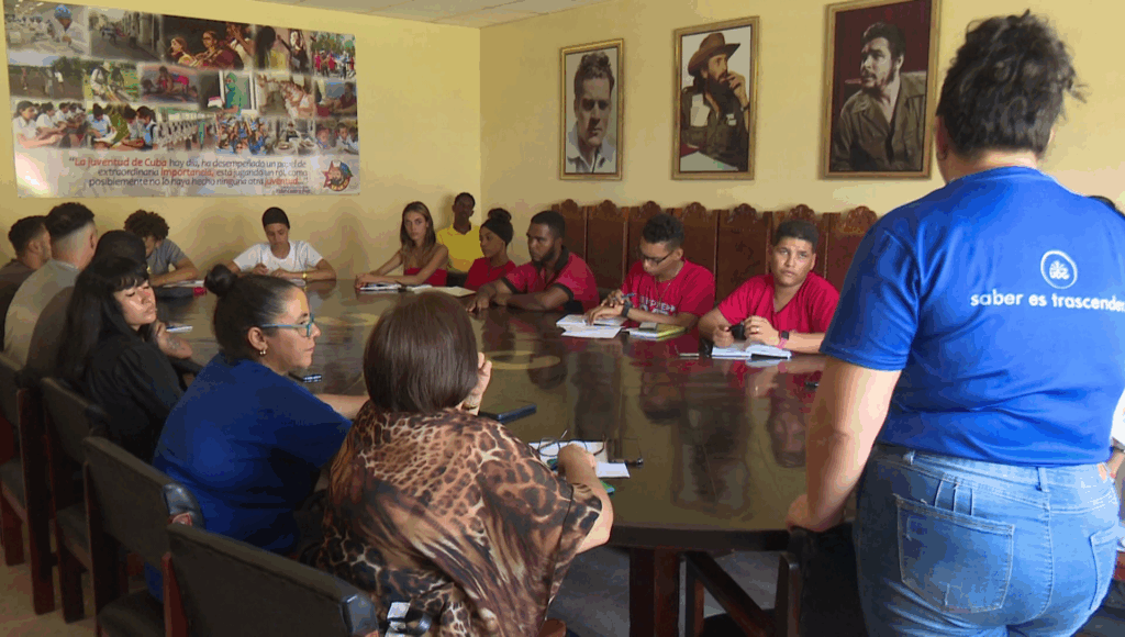 Celebra Consejo Extraordinario, Federación de Estudiantes Universitarios en Granma
