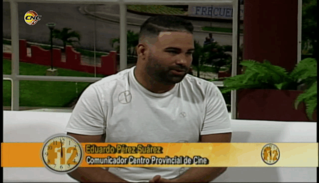 Promotor del Centro Provincial de Cine