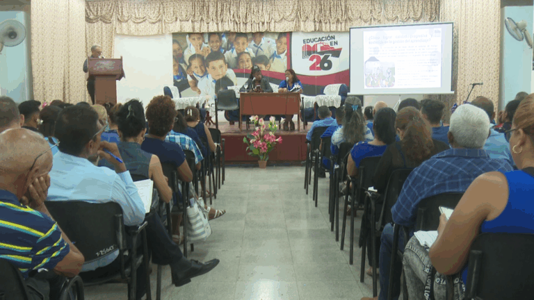 Educadores granmenses reflexionan sobre calidad del proceso docente para el nuevo curso escolar