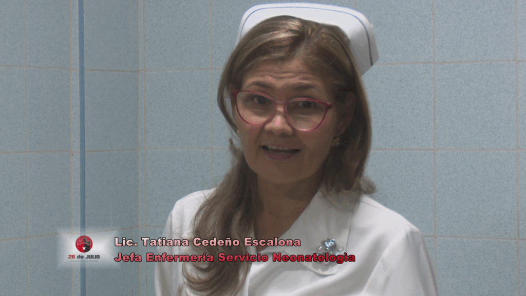 Lic. Tatiana Cedeño Escalona labora por más de cuatro décadas en Neonatología