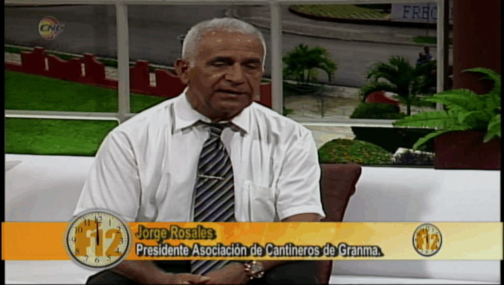 Presidente de la Asociación de Cantineros de Granma
