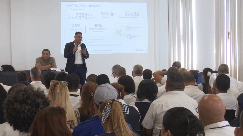 Realiza División territorial ETECSA Granma su Asamblea de Balance.