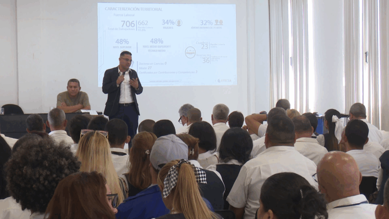 Realiza División territorial ETECSA Granma su Asamblea de Balance.