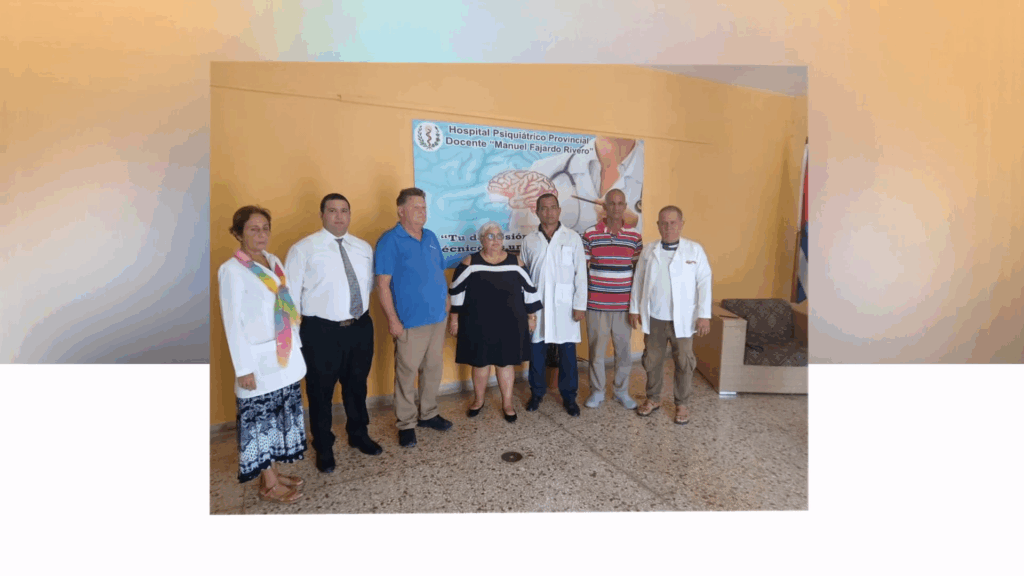 Entregan donativo a Hospital Psiquiátrico de Manzanillo.