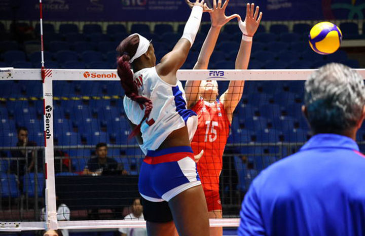 Cuba-Trinidad y Tobago hoy en Copa Panamericana (f) Voleibol