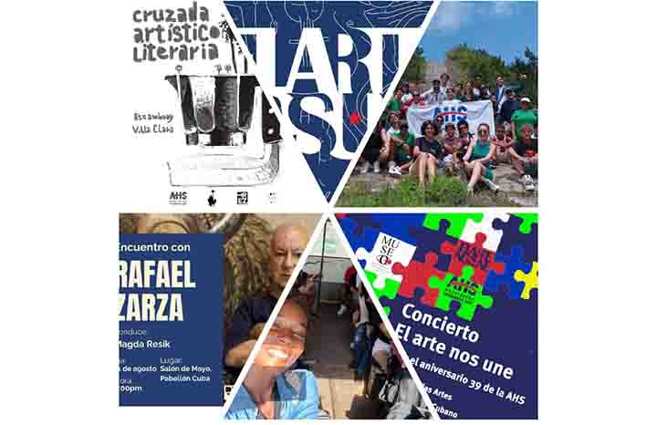 Asociación Hermanos Saíz prosigue verano rumbo a su aniversario 39